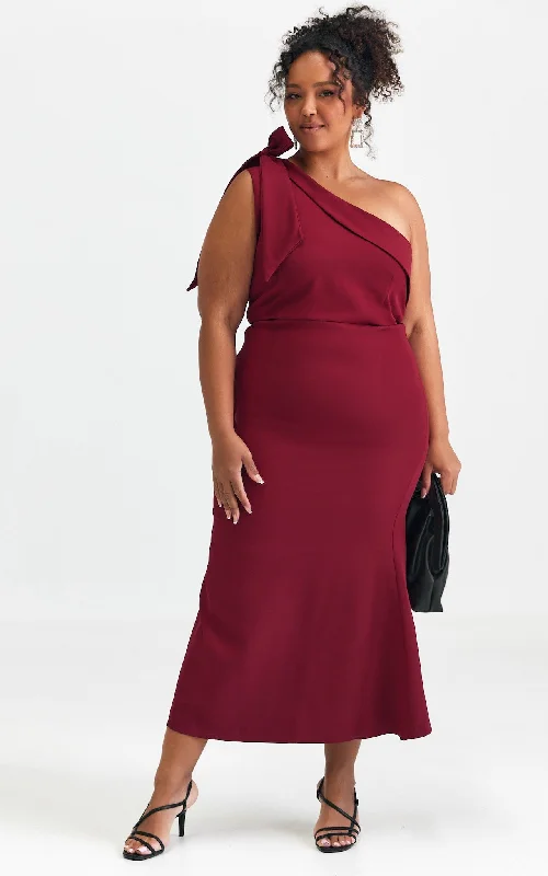Best Bargains Tigerlily Dress - Wine