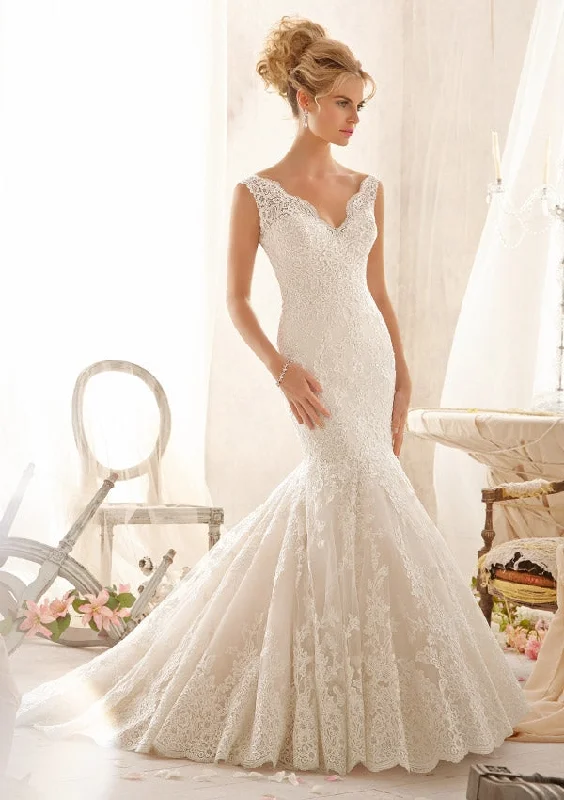 Closeout Mori Lee 2605