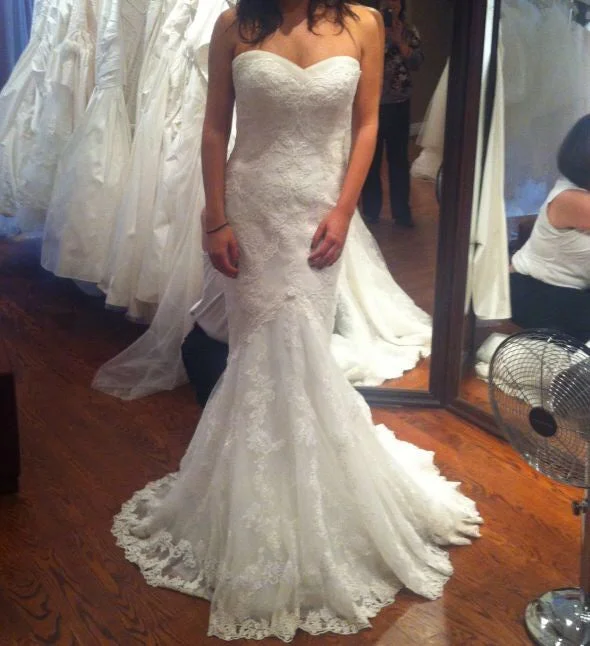 Major Savings La Sposa La Mullet