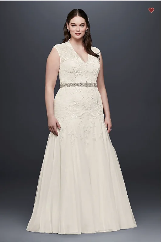 Low Prices David's Bridal MELISSA SWEET MS251005W
