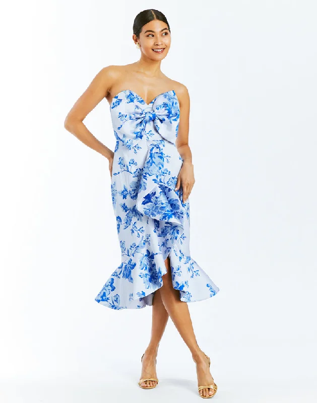 Early Access Stephanie Bow Dress