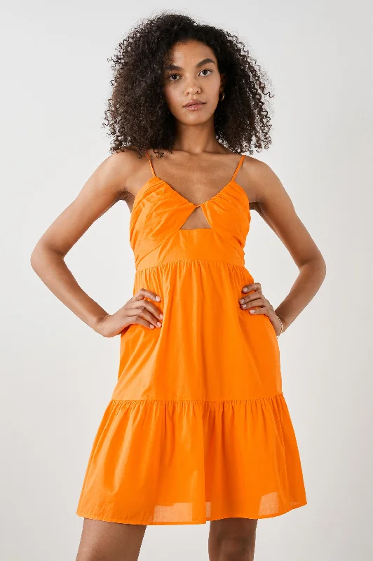 Special Price CHRISSY DRESS - TANGERINE