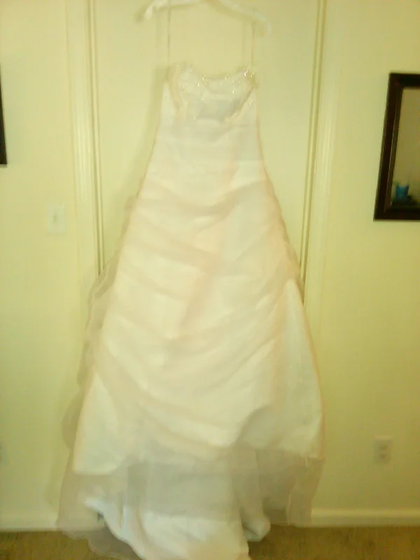 Online Only David's Bridal L9479white