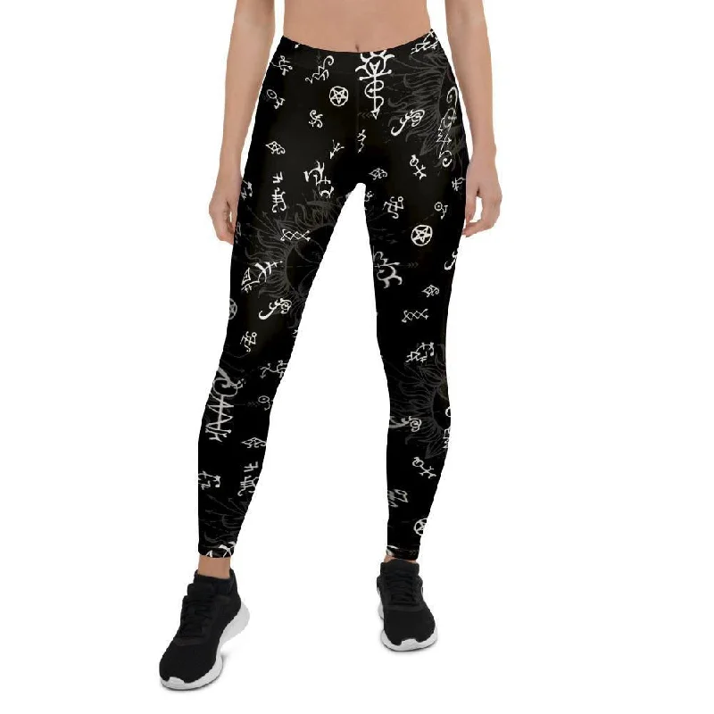 Price Break Alchemy Gothic Witch Women's Leggings