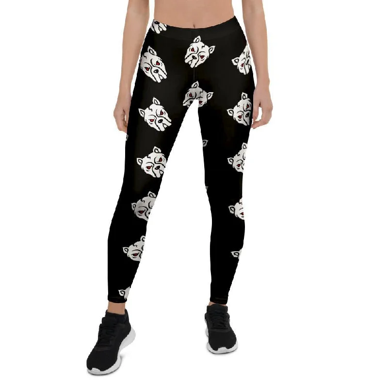 Bargain Blast Angry Pitbull Women's Leggings